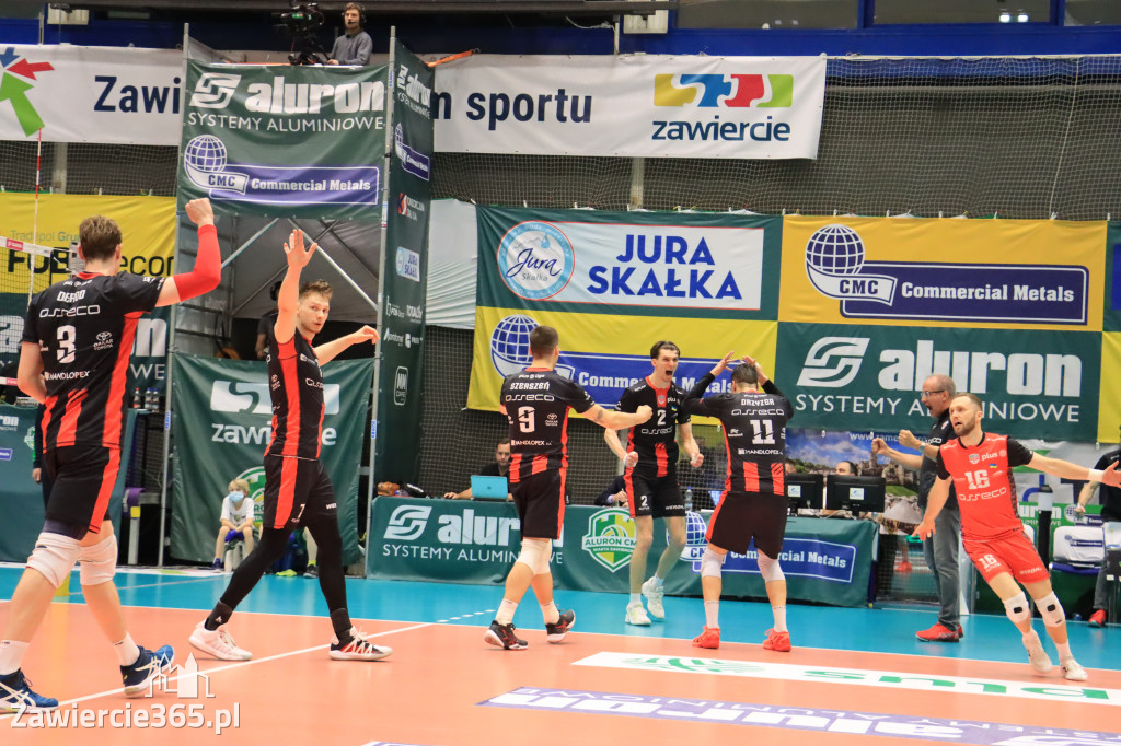 Fotorelacja: Aluron CMC Warta Zawiercie  Asseco Resovia Rzeszów 3:1