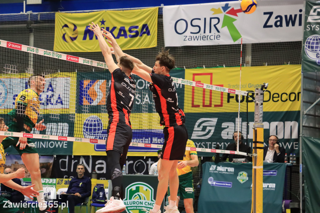 Fotorelacja: Aluron CMC Warta Zawiercie  Asseco Resovia Rzeszów 3:1