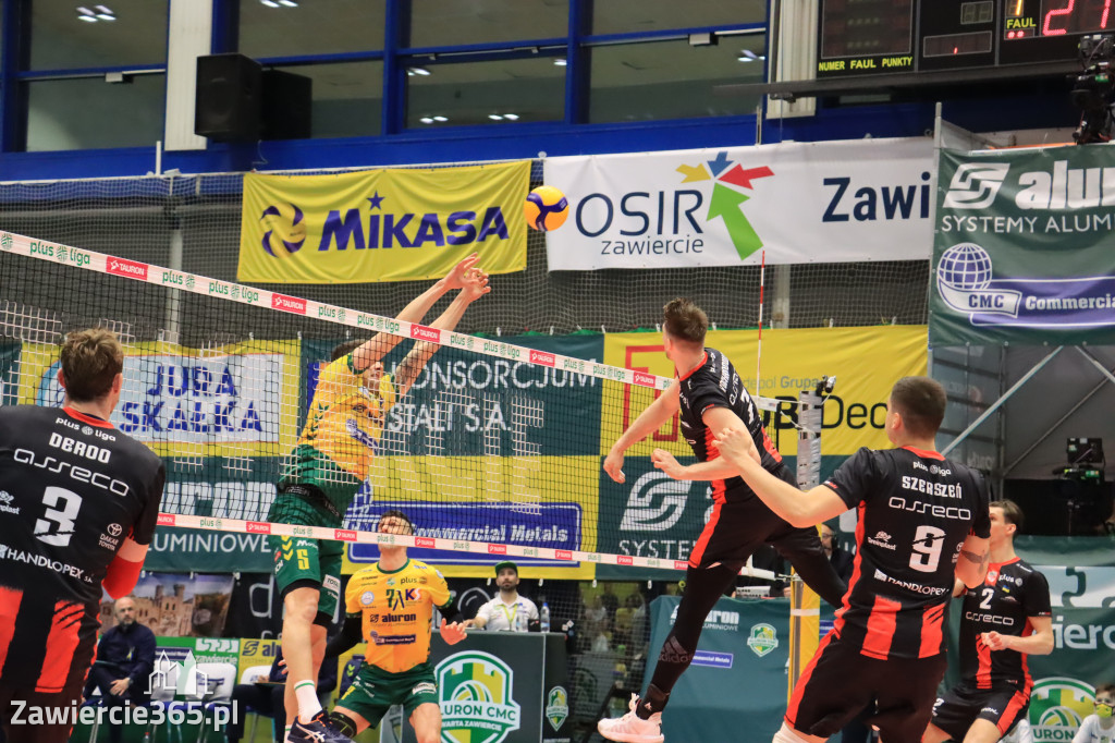Fotorelacja: Aluron CMC Warta Zawiercie  Asseco Resovia Rzeszów 3:1