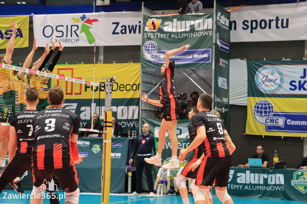 Fotorelacja: Aluron CMC Warta Zawiercie  Asseco Resovia Rzeszów 3:1