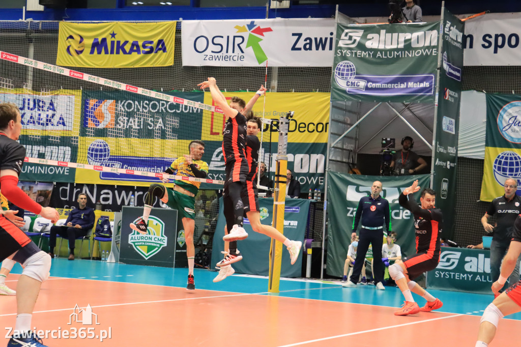 Fotorelacja: Aluron CMC Warta Zawiercie  Asseco Resovia Rzeszów 3:1