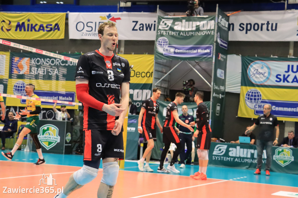 Fotorelacja: Aluron CMC Warta Zawiercie  Asseco Resovia Rzeszów 3:1