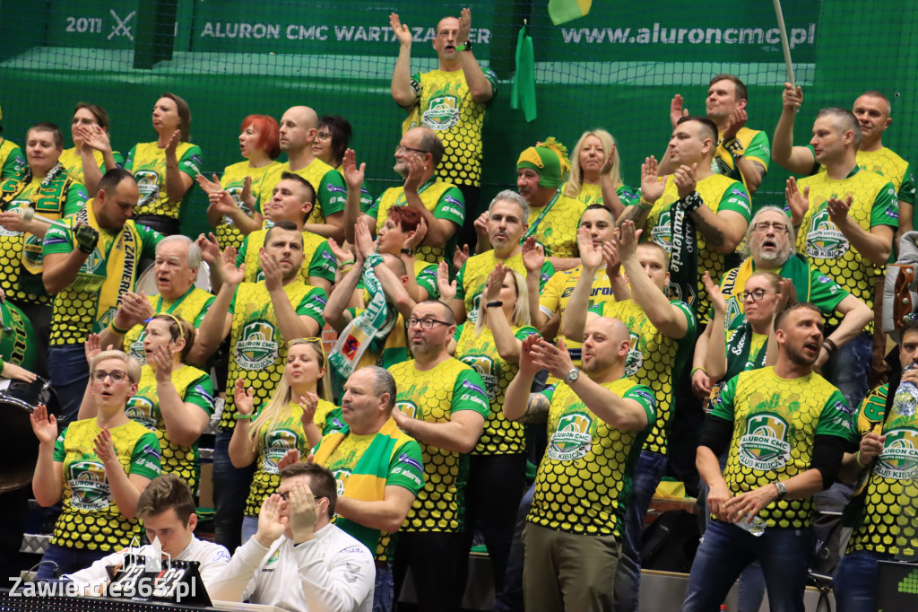 Fotorelacja: Aluron CMC Warta Zawiercie  Asseco Resovia Rzeszów 3:1