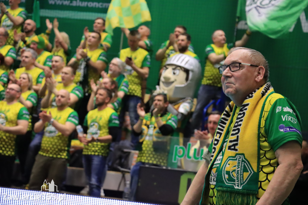 Fotorelacja: Aluron CMC Warta Zawiercie  Asseco Resovia Rzeszów 3:1