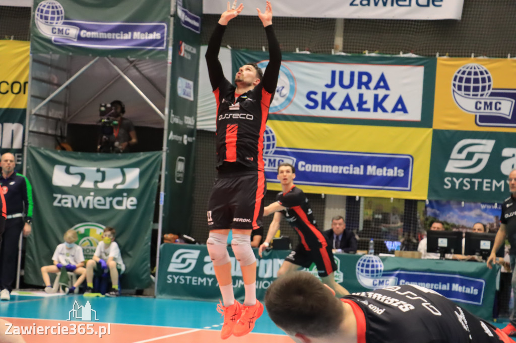 Fotorelacja: Aluron CMC Warta Zawiercie  Asseco Resovia Rzeszów 3:1