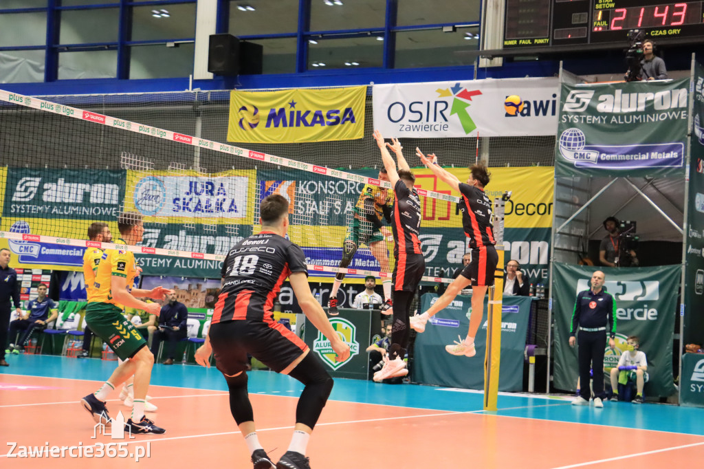 Fotorelacja: Aluron CMC Warta Zawiercie  Asseco Resovia Rzeszów 3:1