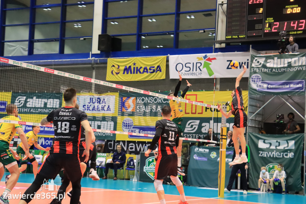 Fotorelacja: Aluron CMC Warta Zawiercie  Asseco Resovia Rzeszów 3:1