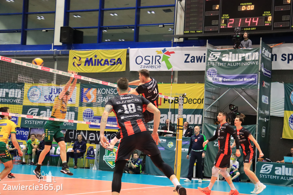Fotorelacja: Aluron CMC Warta Zawiercie  Asseco Resovia Rzeszów 3:1