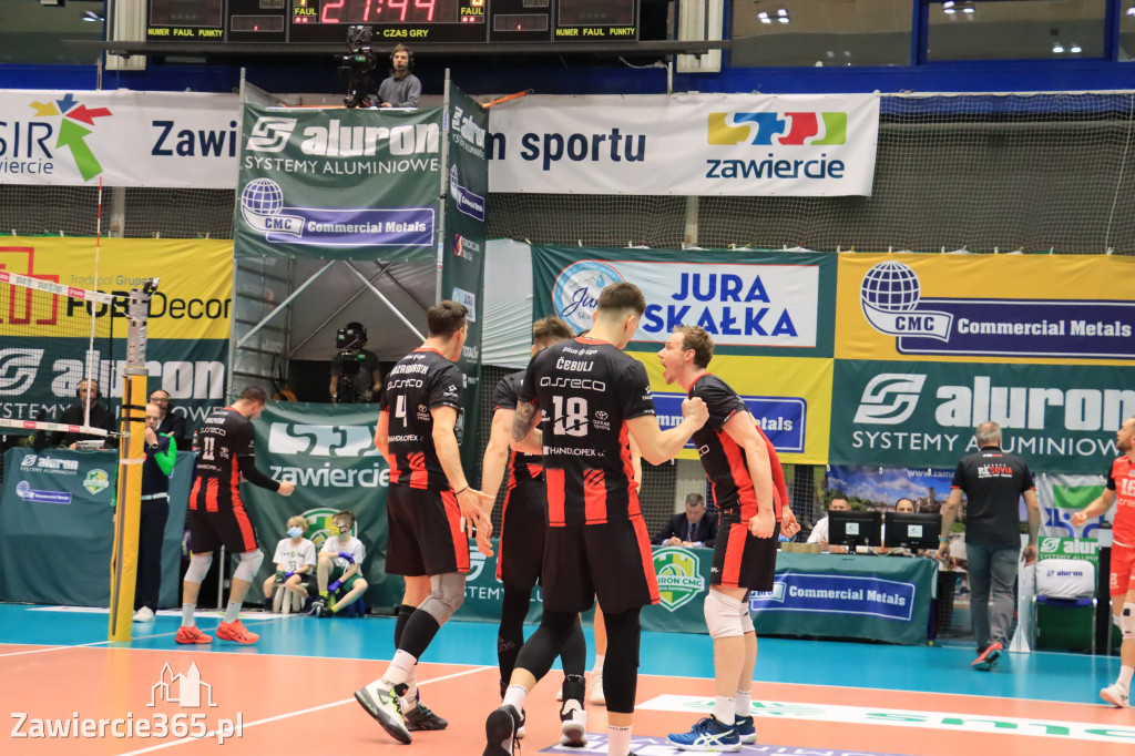 Fotorelacja: Aluron CMC Warta Zawiercie  Asseco Resovia Rzeszów 3:1