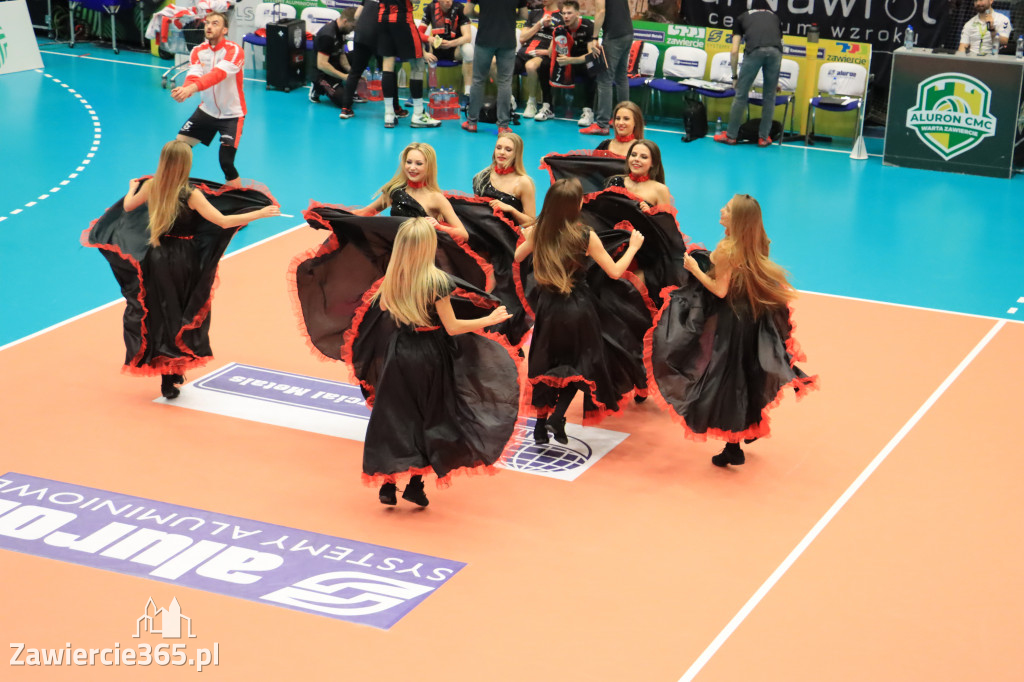 Fotorelacja: Aluron CMC Warta Zawiercie  Asseco Resovia Rzeszów 3:1