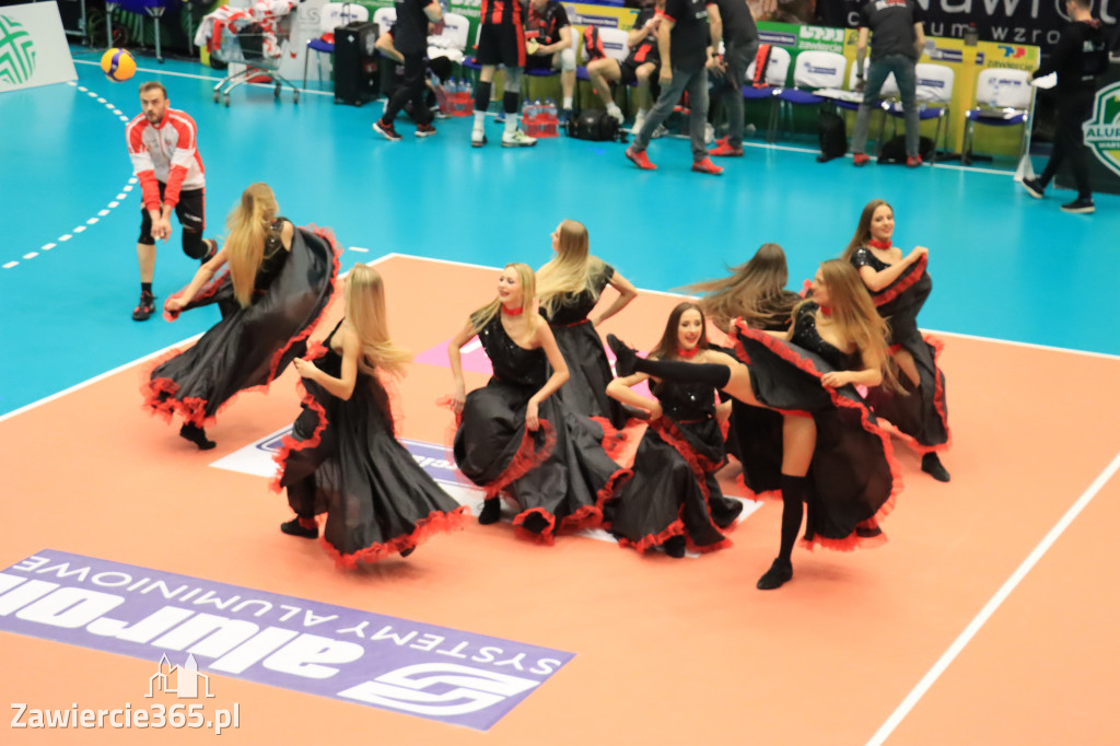 Fotorelacja: Aluron CMC Warta Zawiercie  Asseco Resovia Rzeszów 3:1