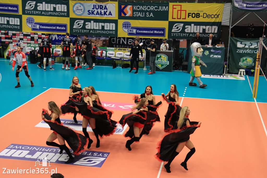 Fotorelacja: Aluron CMC Warta Zawiercie  Asseco Resovia Rzeszów 3:1