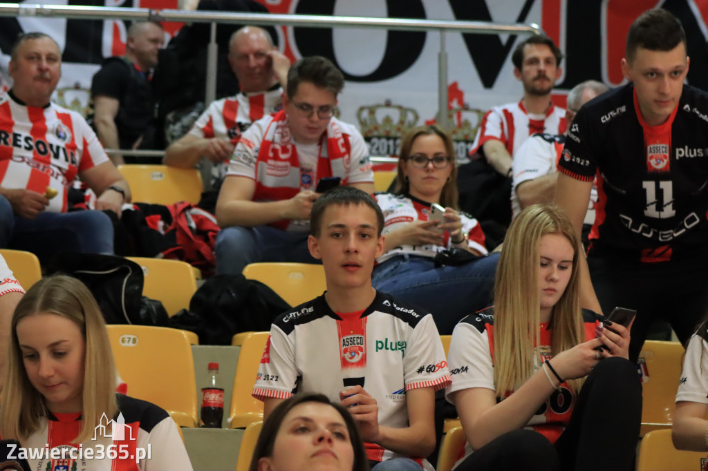 Fotorelacja: Aluron CMC Warta Zawiercie  Asseco Resovia Rzeszów 3:1