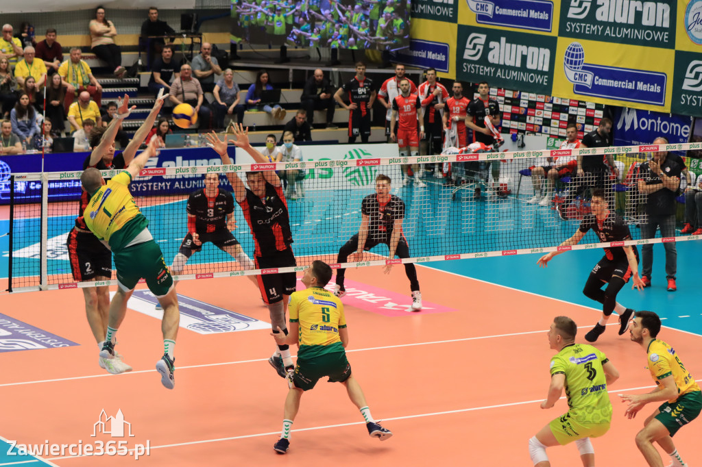 Fotorelacja: Aluron CMC Warta Zawiercie  Asseco Resovia Rzeszów 3:1