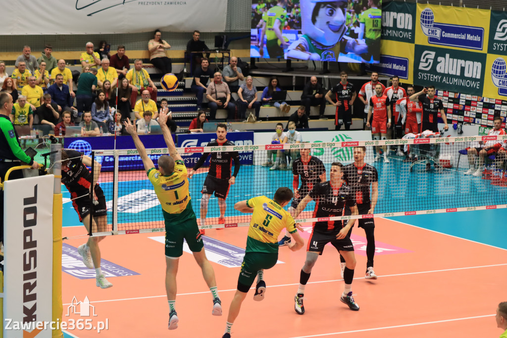 Fotorelacja: Aluron CMC Warta Zawiercie  Asseco Resovia Rzeszów 3:1