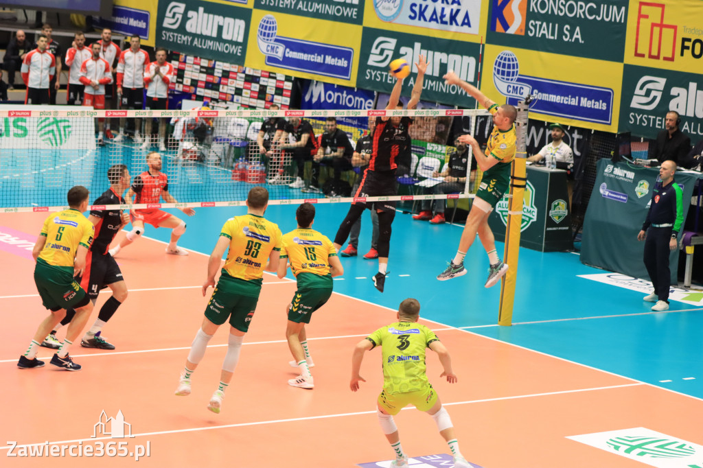 Fotorelacja: Aluron CMC Warta Zawiercie  Asseco Resovia Rzeszów 3:1