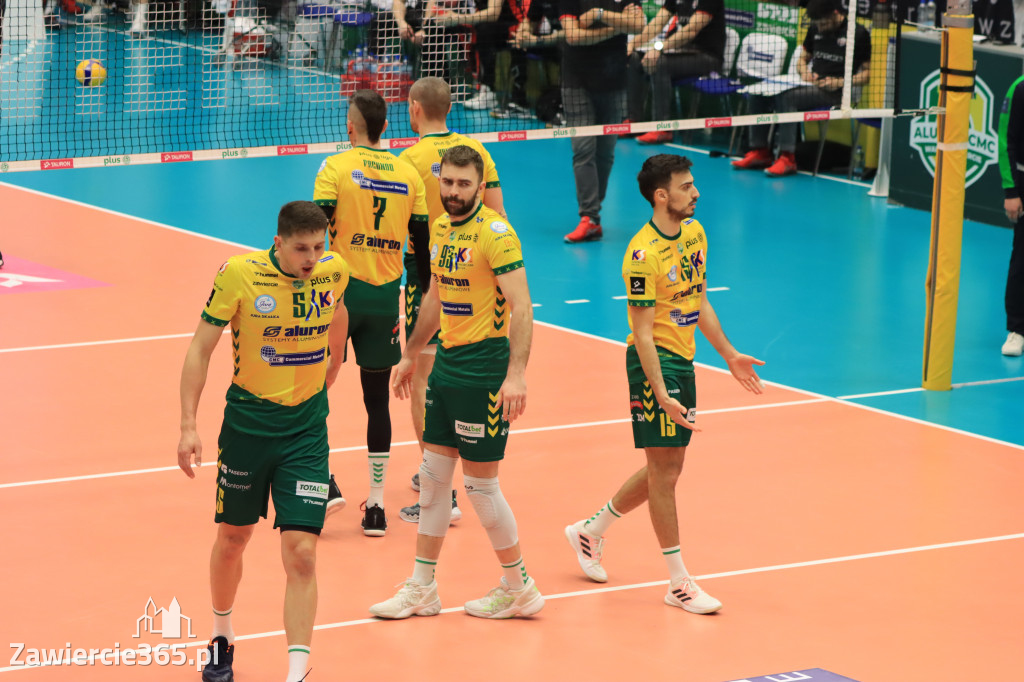 Fotorelacja: Aluron CMC Warta Zawiercie  Asseco Resovia Rzeszów 3:1