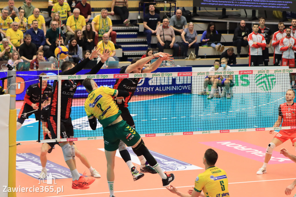 Fotorelacja: Aluron CMC Warta Zawiercie  Asseco Resovia Rzeszów 3:1