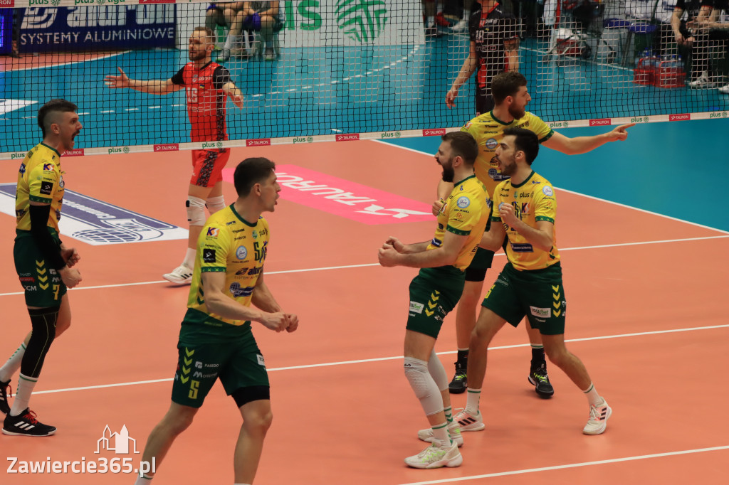 Fotorelacja: Aluron CMC Warta Zawiercie  Asseco Resovia Rzeszów 3:1