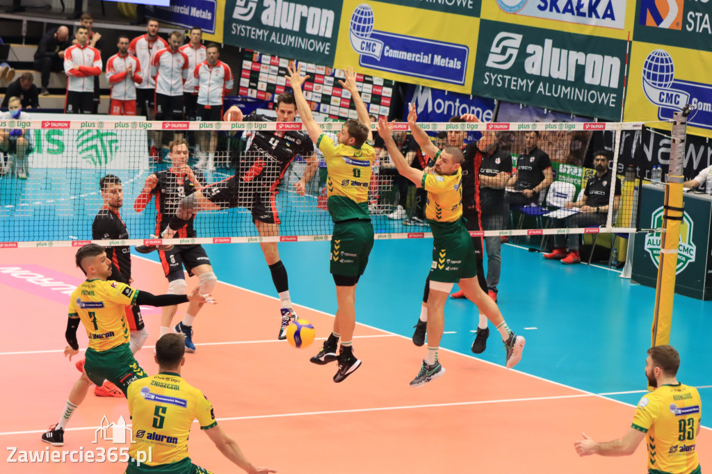 Fotorelacja: Aluron CMC Warta Zawiercie  Asseco Resovia Rzeszów 3:1