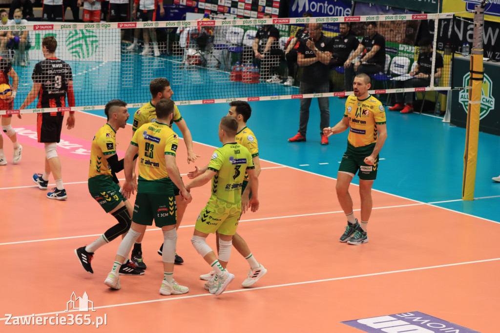 Fotorelacja: Aluron CMC Warta Zawiercie  Asseco Resovia Rzeszów 3:1