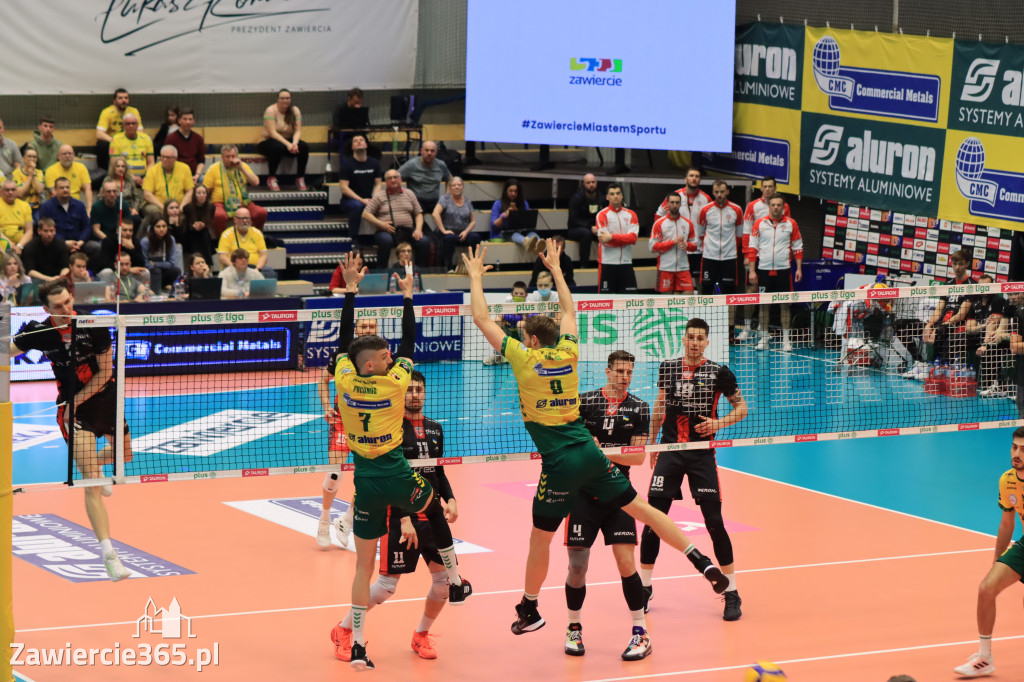 Fotorelacja: Aluron CMC Warta Zawiercie  Asseco Resovia Rzeszów 3:1