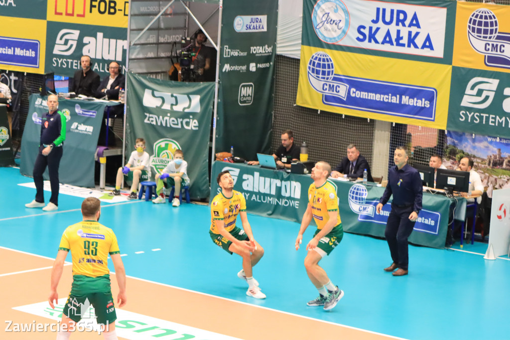 Fotorelacja: Aluron CMC Warta Zawiercie  Asseco Resovia Rzeszów 3:1