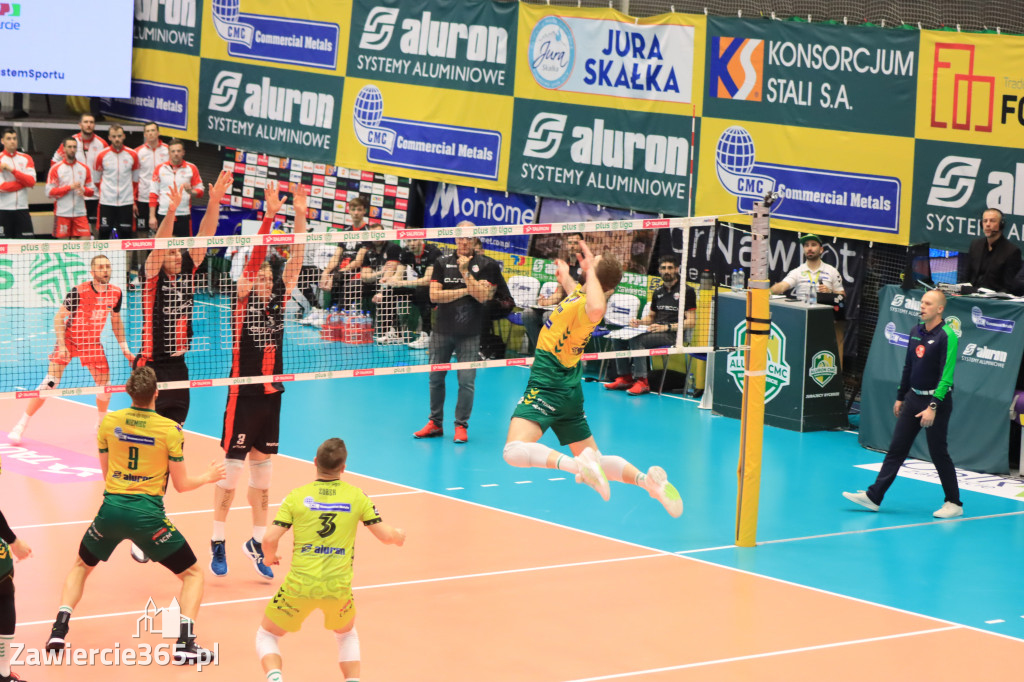 Fotorelacja: Aluron CMC Warta Zawiercie  Asseco Resovia Rzeszów 3:1