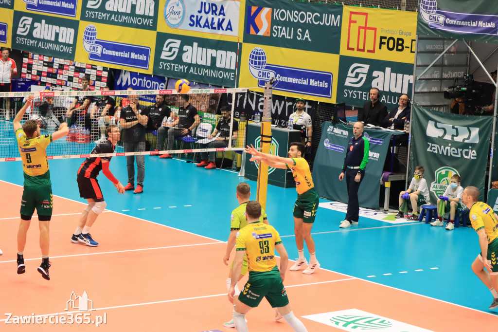Fotorelacja: Aluron CMC Warta Zawiercie  Asseco Resovia Rzeszów 3:1