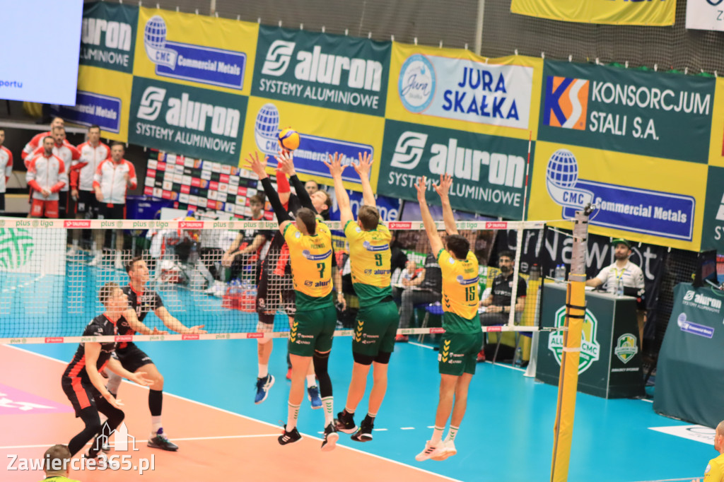 Fotorelacja: Aluron CMC Warta Zawiercie  Asseco Resovia Rzeszów 3:1