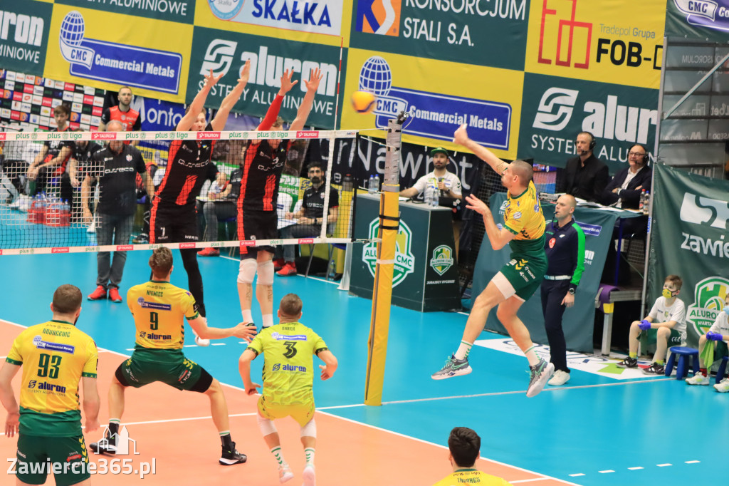 Fotorelacja: Aluron CMC Warta Zawiercie  Asseco Resovia Rzeszów 3:1