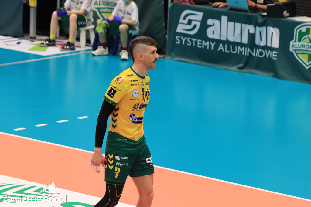 Fotorelacja: Aluron CMC Warta Zawiercie  Asseco Resovia Rzeszów 3:1