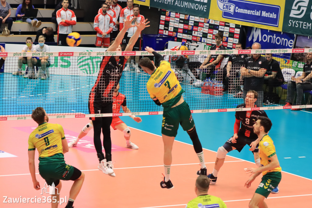 Fotorelacja: Aluron CMC Warta Zawiercie  Asseco Resovia Rzeszów 3:1