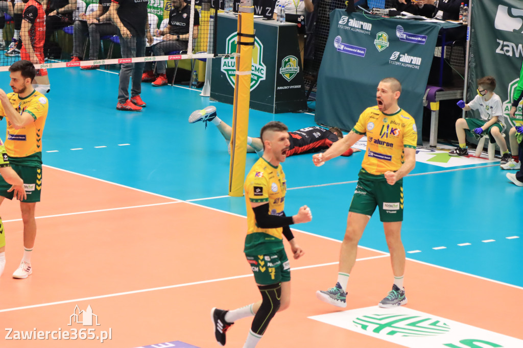 Fotorelacja: Aluron CMC Warta Zawiercie  Asseco Resovia Rzeszów 3:1