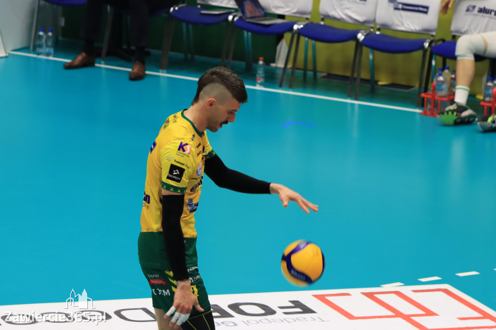 Fotorelacja: Aluron CMC Warta Zawiercie  Asseco Resovia Rzeszów 3:1