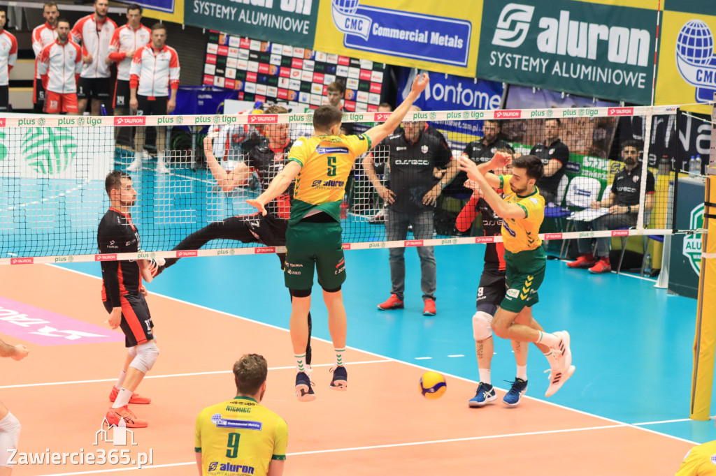 Fotorelacja: Aluron CMC Warta Zawiercie  Asseco Resovia Rzeszów 3:1