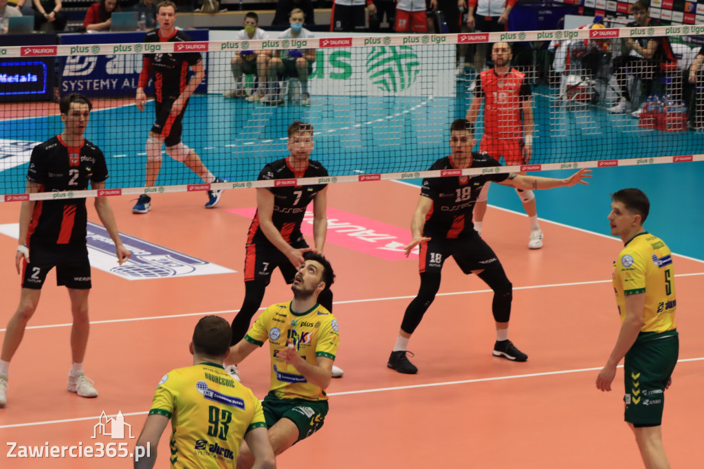 Fotorelacja: Aluron CMC Warta Zawiercie  Asseco Resovia Rzeszów 3:1