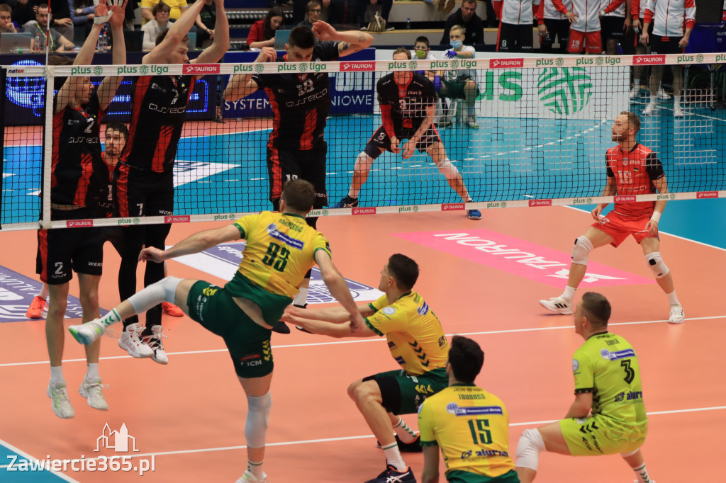Fotorelacja: Aluron CMC Warta Zawiercie  Asseco Resovia Rzeszów 3:1