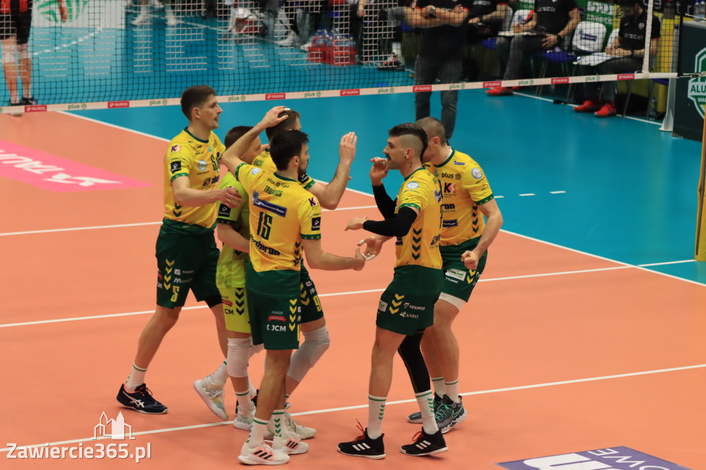 Fotorelacja: Aluron CMC Warta Zawiercie  Asseco Resovia Rzeszów 3:1