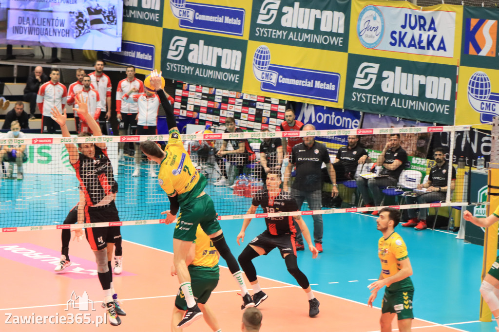Fotorelacja: Aluron CMC Warta Zawiercie  Asseco Resovia Rzeszów 3:1