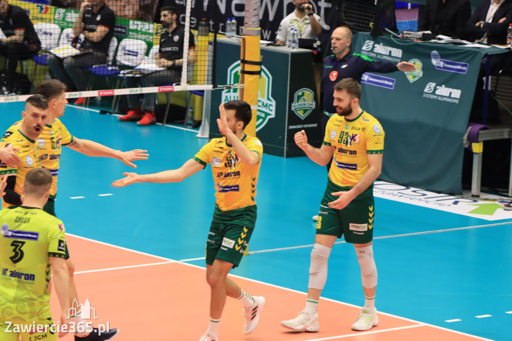 Fotorelacja: Aluron CMC Warta Zawiercie  Asseco Resovia Rzeszów 3:1