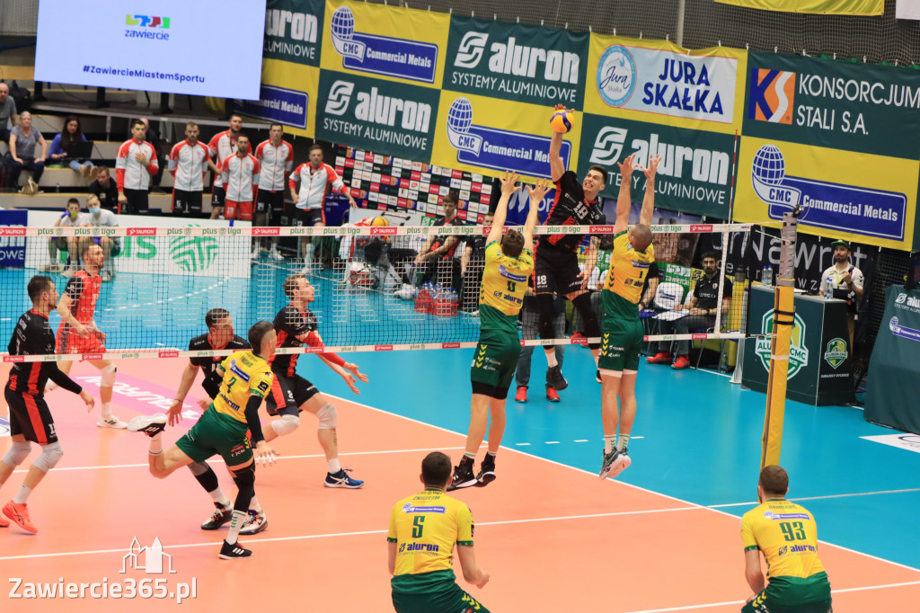 Fotorelacja: Aluron CMC Warta Zawiercie  Asseco Resovia Rzeszów 3:1