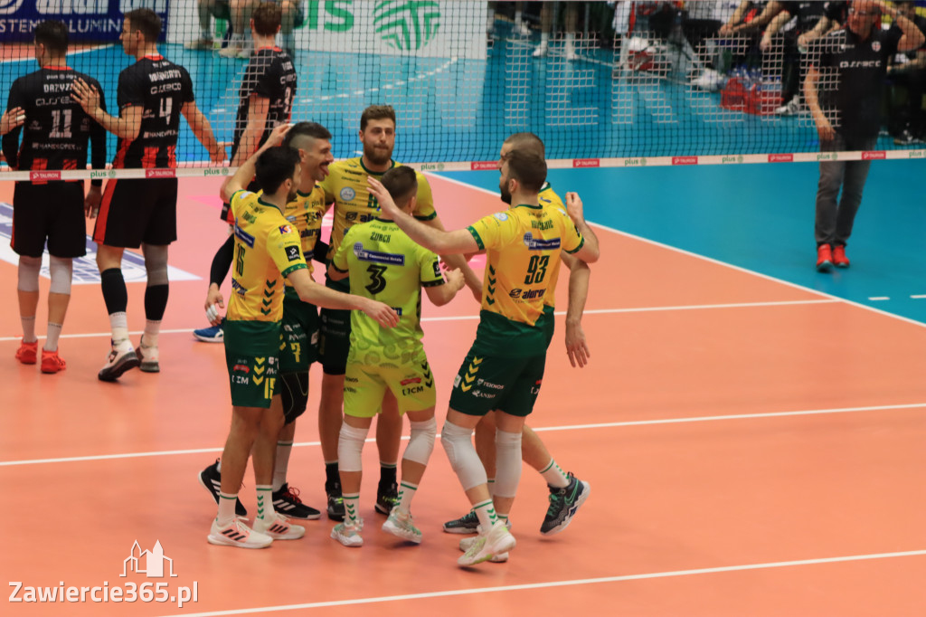 Fotorelacja: Aluron CMC Warta Zawiercie  Asseco Resovia Rzeszów 3:1