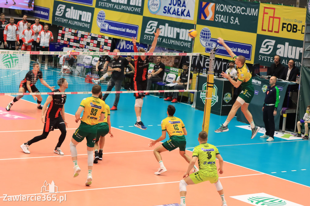 Fotorelacja: Aluron CMC Warta Zawiercie  Asseco Resovia Rzeszów 3:1