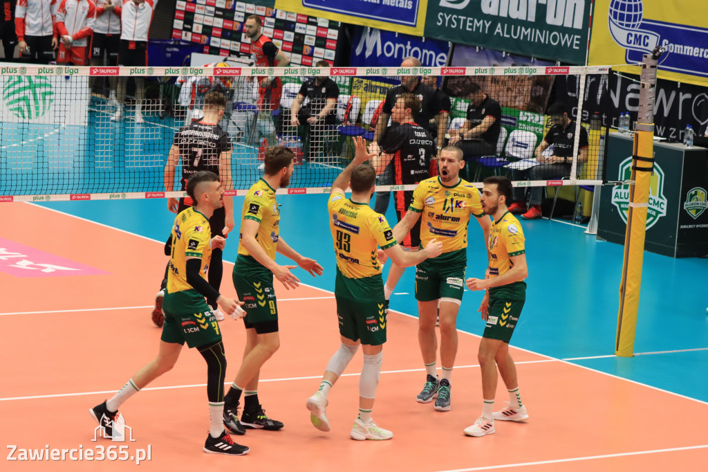 Fotorelacja: Aluron CMC Warta Zawiercie  Asseco Resovia Rzeszów 3:1