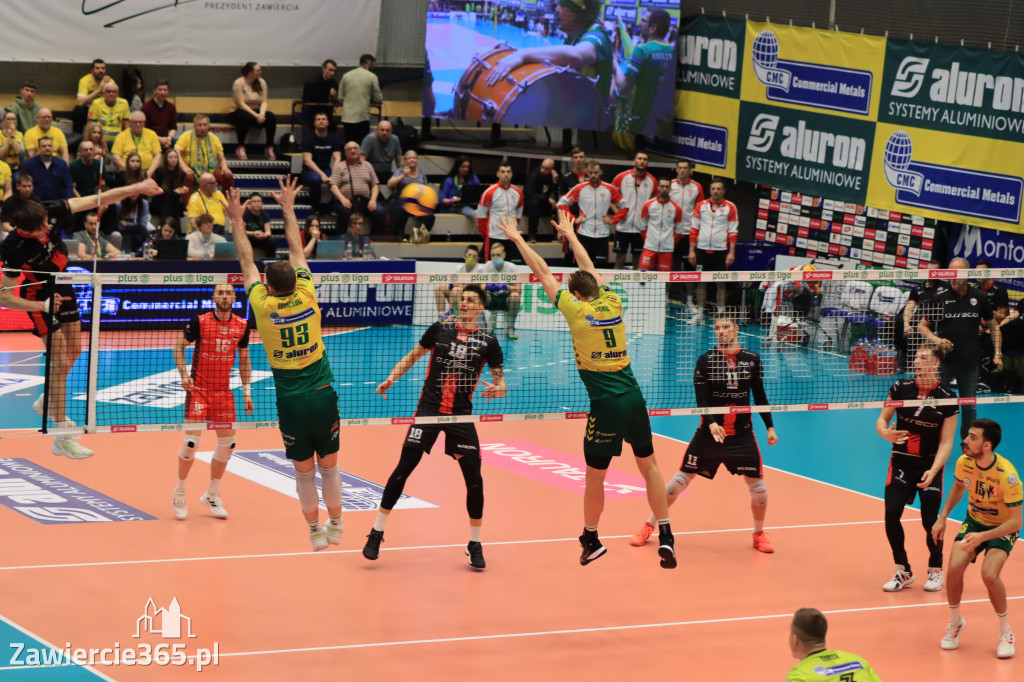 Fotorelacja: Aluron CMC Warta Zawiercie  Asseco Resovia Rzeszów 3:1