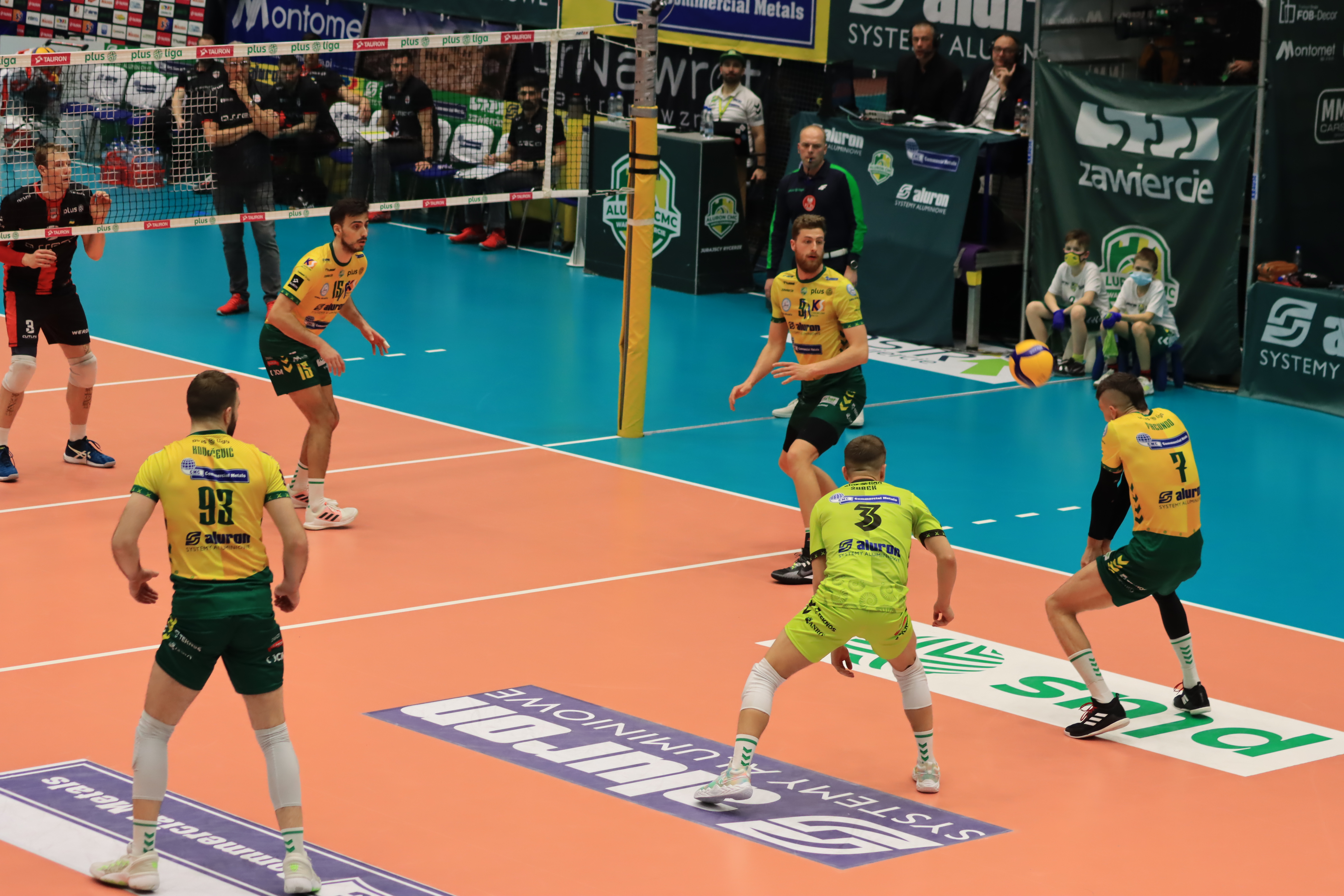 Fotorelacja: Aluron CMC Warta Zawiercie  Asseco Resovia Rzeszów 3:1