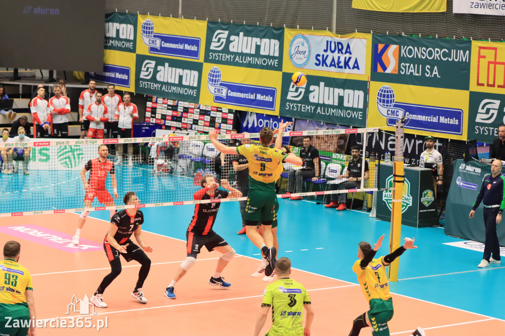 Fotorelacja: Aluron CMC Warta Zawiercie  Asseco Resovia Rzeszów 3:1