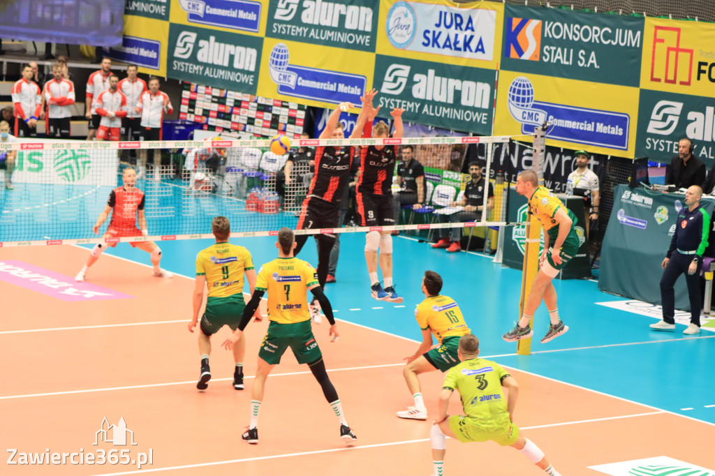 Fotorelacja: Aluron CMC Warta Zawiercie  Asseco Resovia Rzeszów 3:1