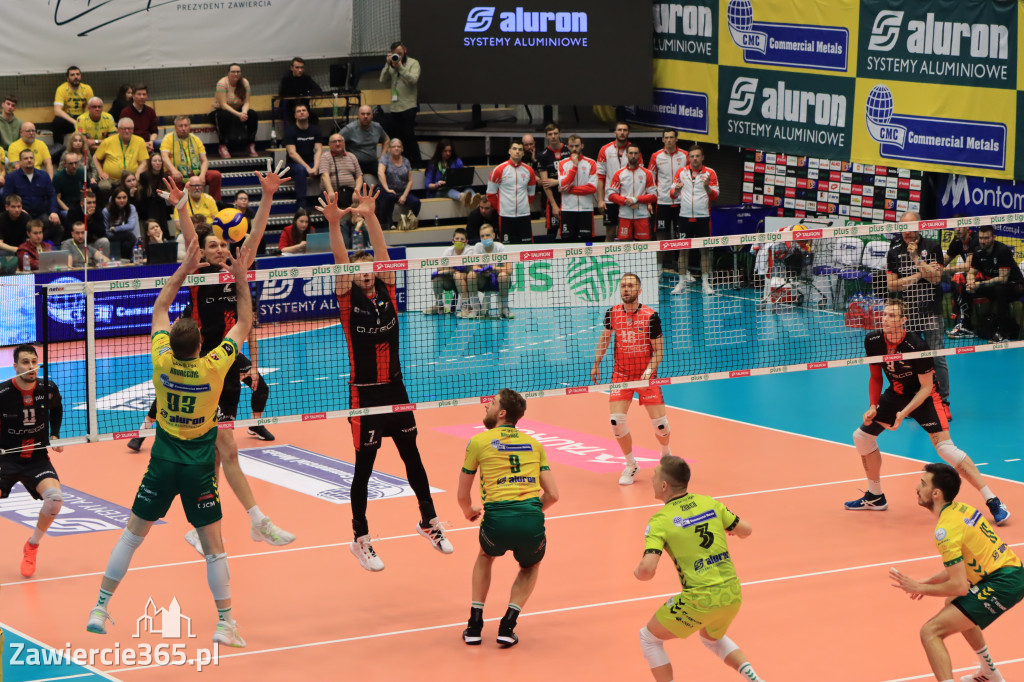 Fotorelacja: Aluron CMC Warta Zawiercie  Asseco Resovia Rzeszów 3:1
